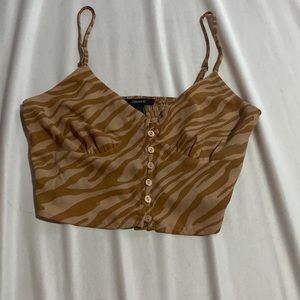 Brown top